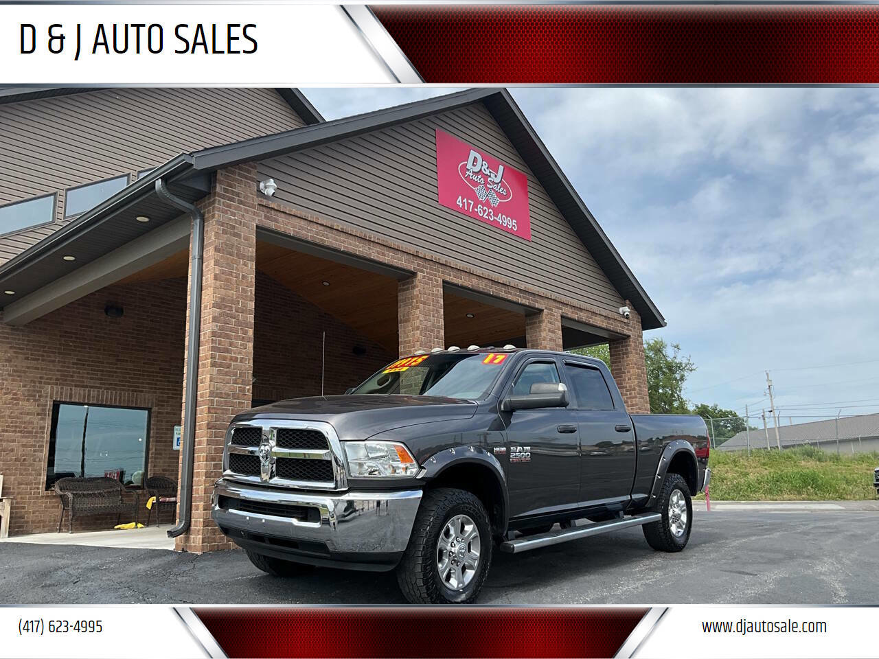 Used 2017 RAM 2500 Tradesman w/ Chrome Appearance Group AWD/4WD image 1