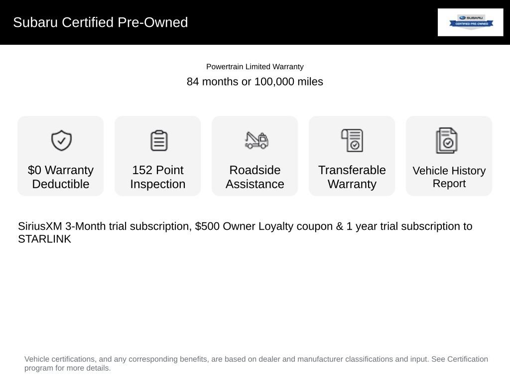 Certified 2024 Subaru Crosstrek 2.0i AWD/4WD image 6