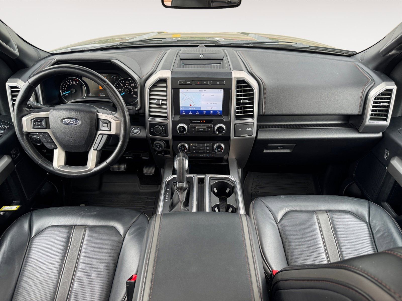 Used 2019 Ford F150 Platinum w/ Equipment Group 701A Luxury image 10