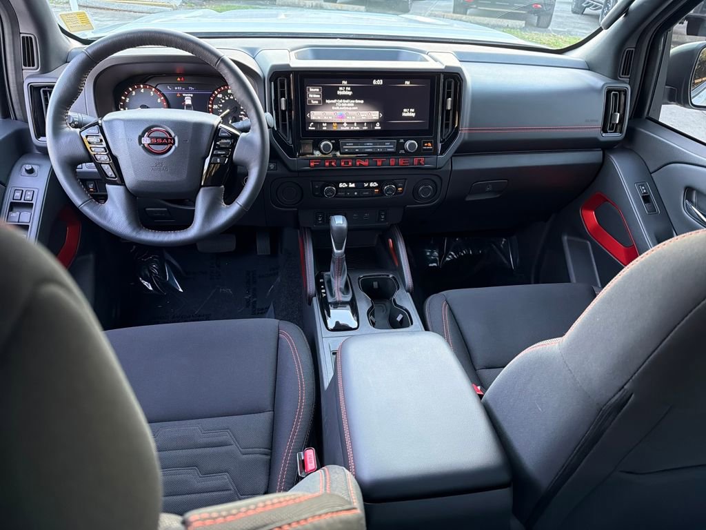 Certified 2025 Nissan Frontier Pro-X w/ Pro Convenience Package image 14
