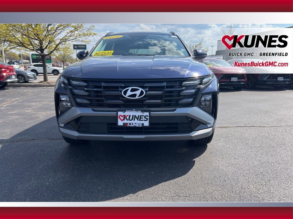 Used 2025 Hyundai Tucson SEL AWD/4WD image 14