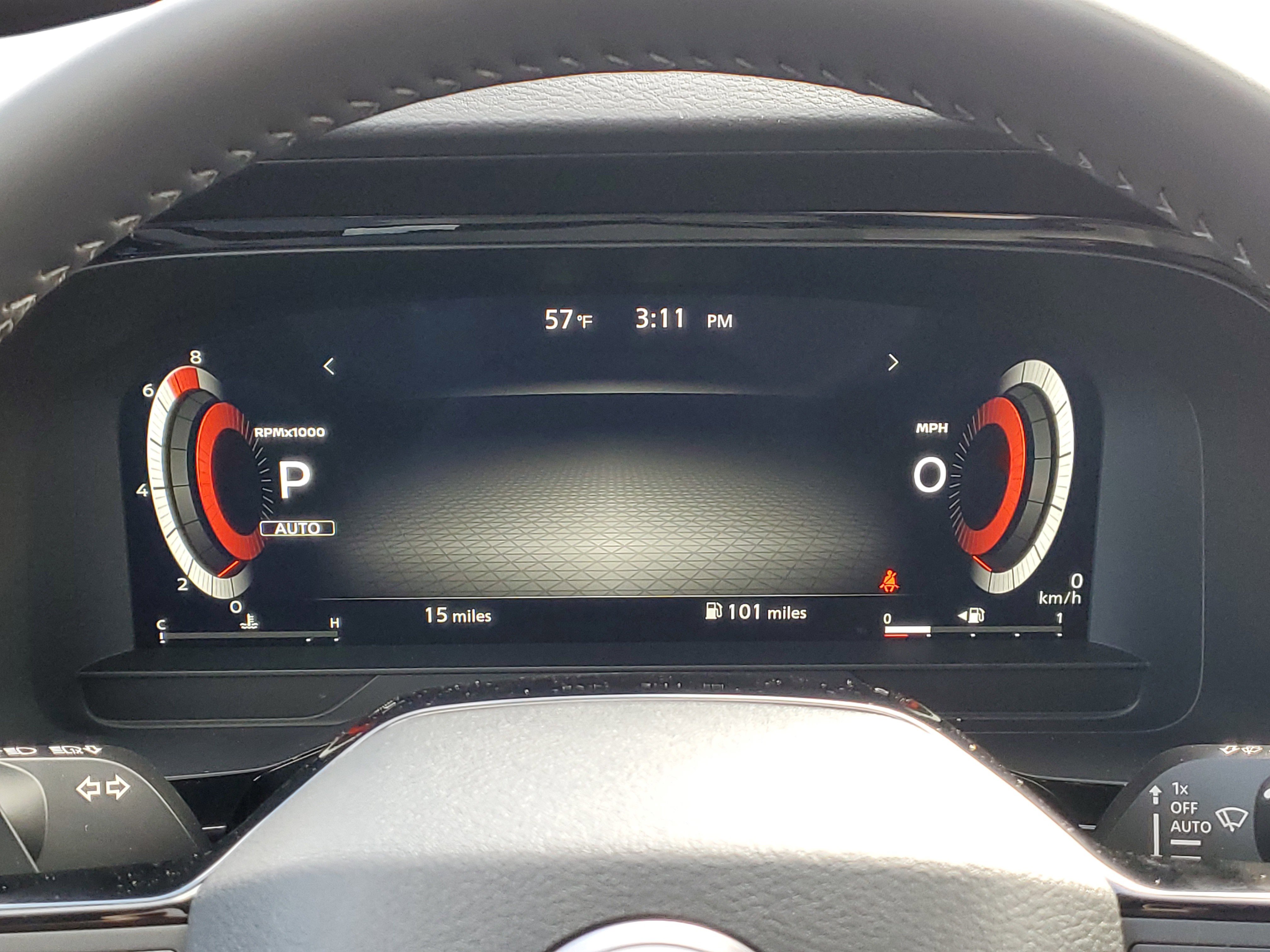 New 2026 Nissan Pathfinder Platinum image 11