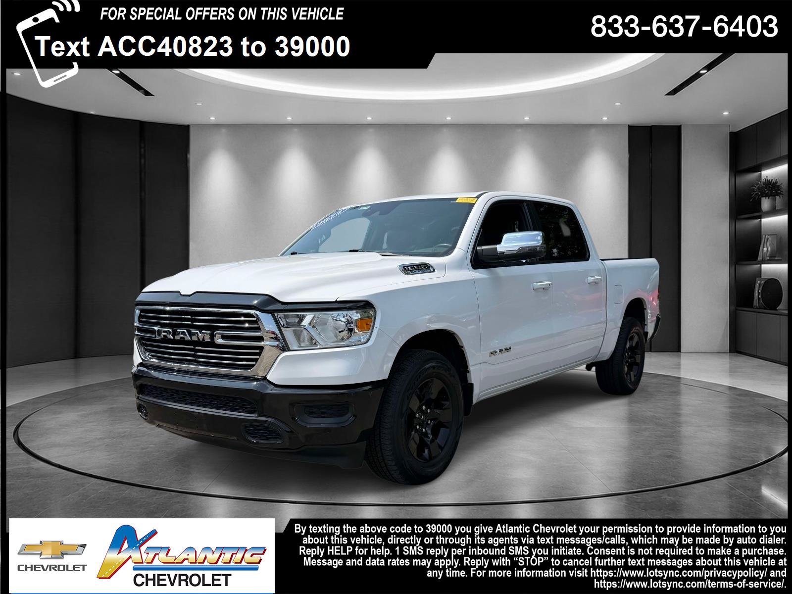 Used 2024 RAM 1500 Laramie AWD/4WD video 1