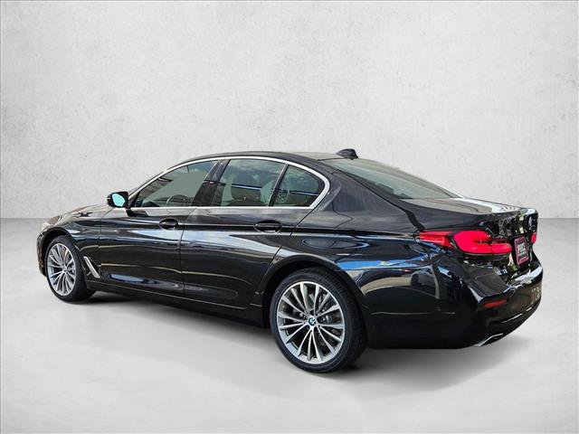 Used 2023 BMW 540i w/ Premium Package RWD image 8
