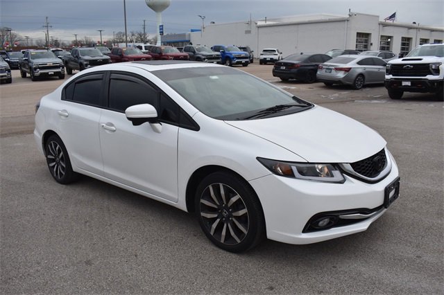 Used 2015 Honda Civic EX-L image 10