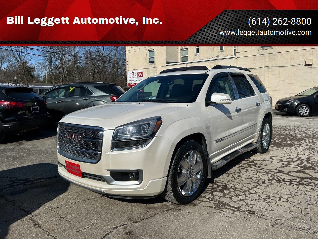 Used 2014 GMC Acadia Denali