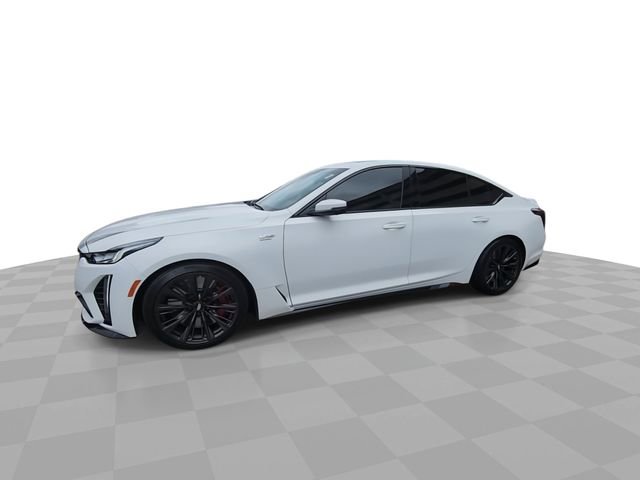 Certified 2024 Cadillac CT5 V Blackwing w/ LPO, Red Accent Package image 4