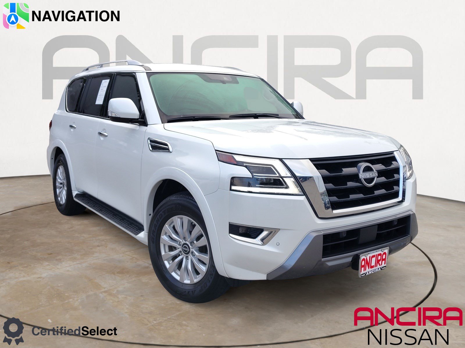 Certified 2024 Nissan Armada SV w/ Cargo Package