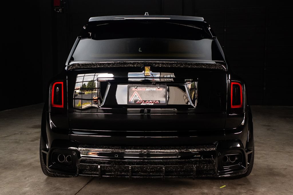 Used 2025 Rolls-Royce Cullinan AWD/4WD image 24