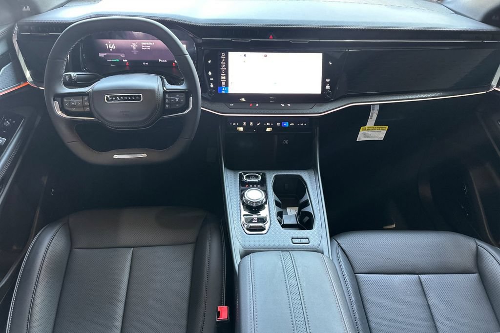 New 2025 Jeep Wagoneer S Limited AWD/4WD image 10