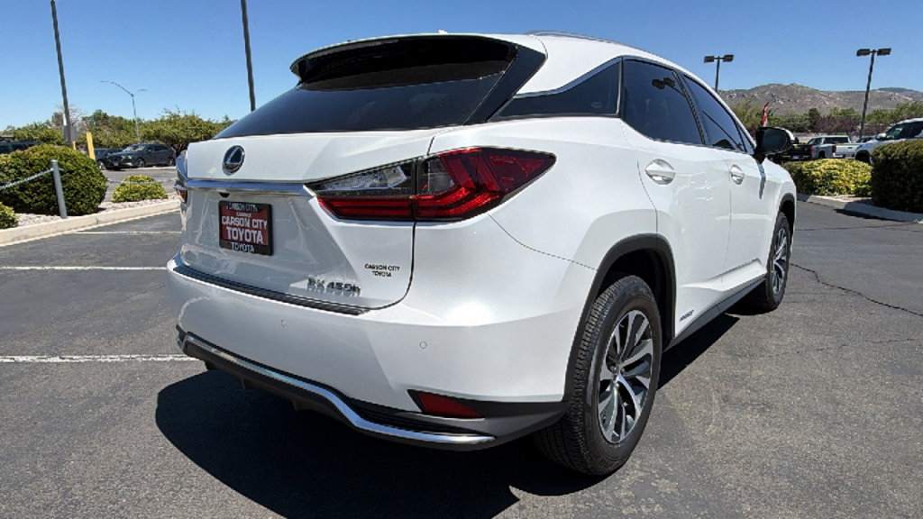Used 2022 Lexus RX 450h AWD w/ Premium Package video 3