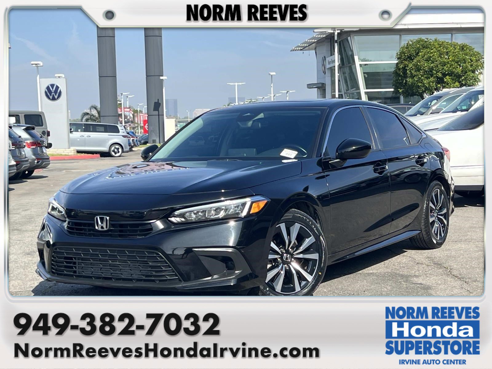 Certified 2024 Honda Civic EX