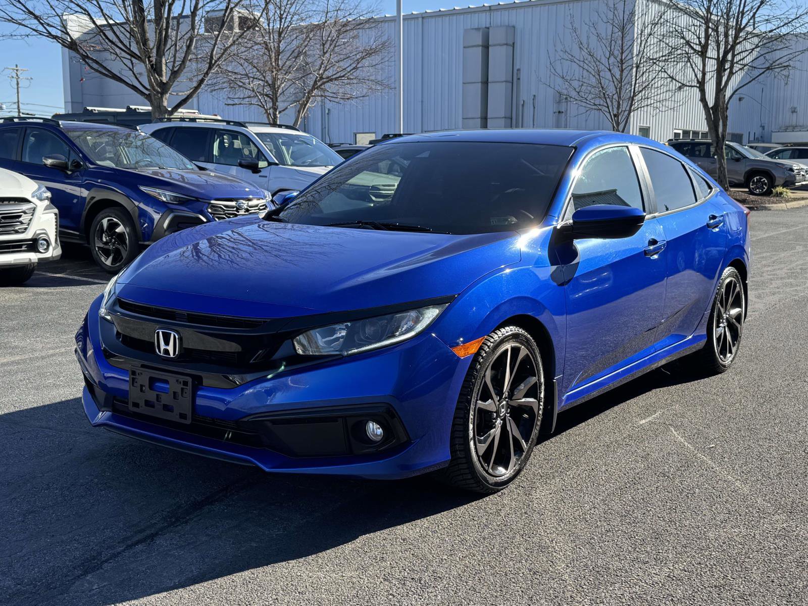 Used 2020 Honda Civic Sport image 5