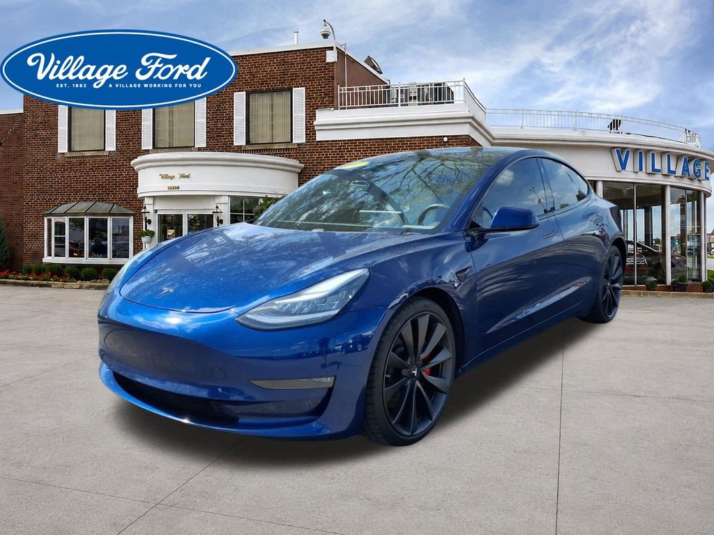 Used 2020 Tesla Model 3 Performance