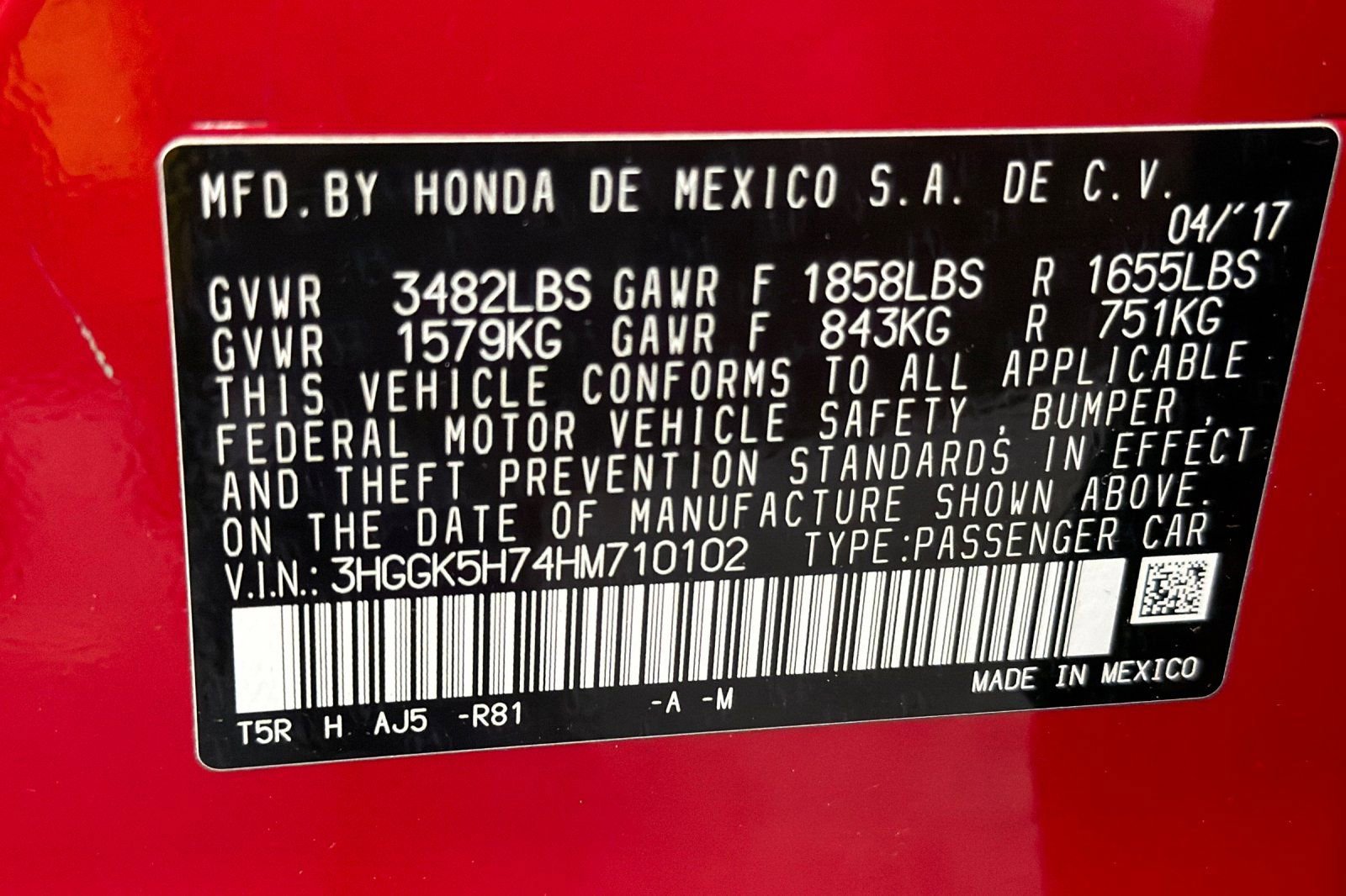 Used 2017 Honda Fit EX image 27