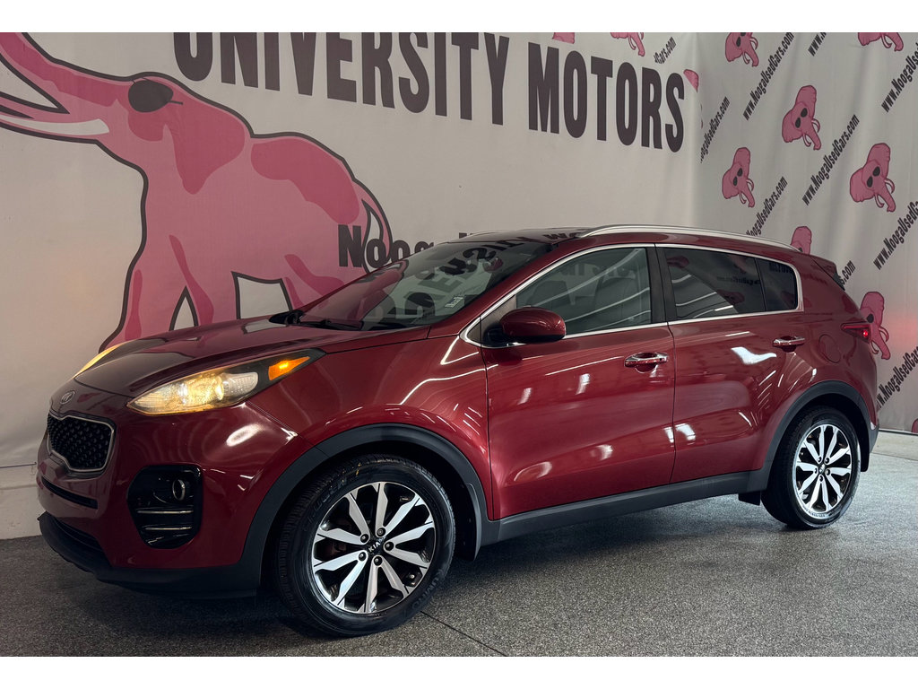 Used 2017 Kia Sportage EX image 7