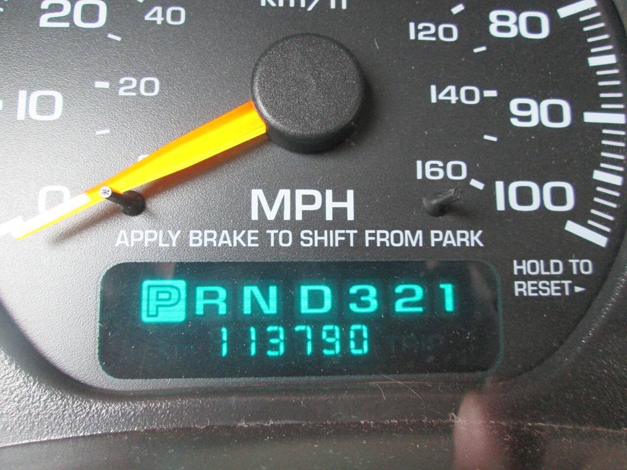Used 2000 Chevrolet Silverado 2500 LT AWD/4WD image 21