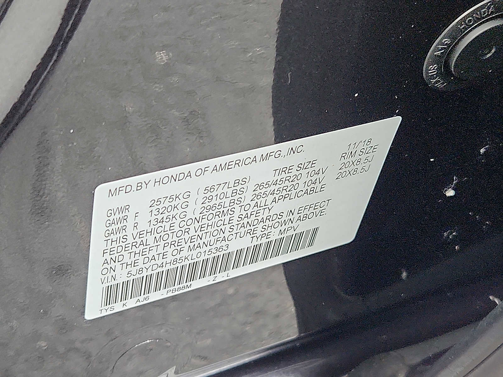 Used 2019 Acura MDX SH-AWD w/ Advance Package image 26