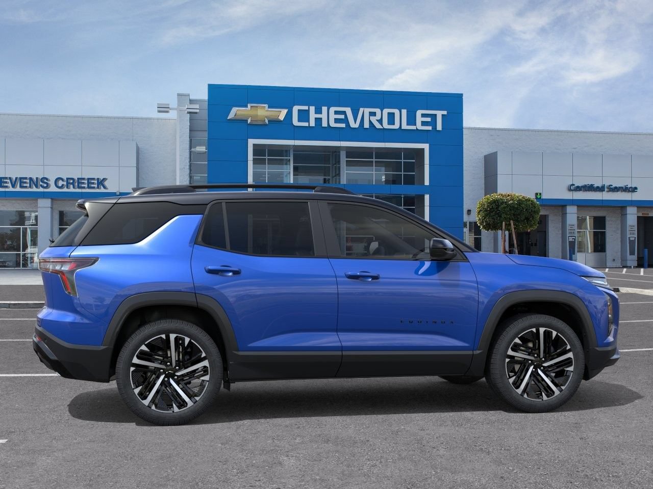 New 2026 Chevrolet Equinox RS w/ Convenience Package III FWD image 3