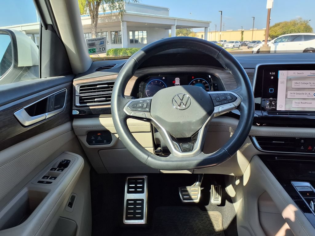 Used 2025 Volkswagen Atlas SEL Premium R-Line AWD/4WD image 15