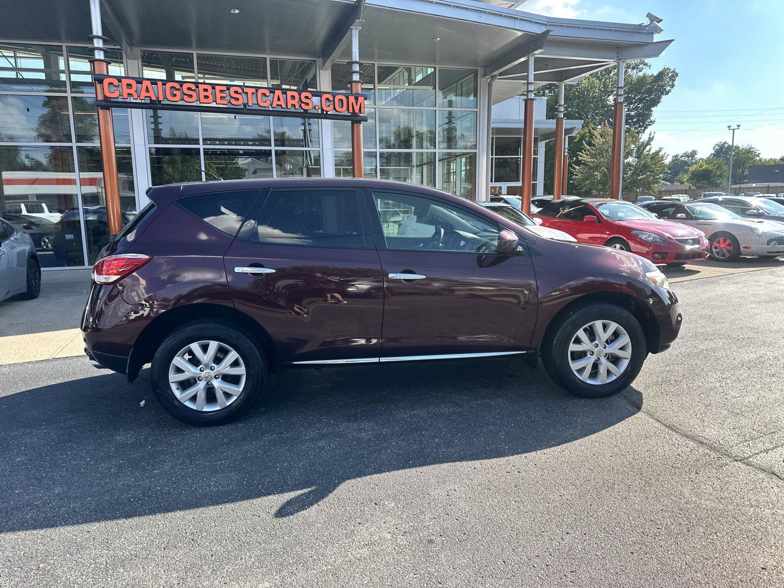 Used 2014 Nissan Murano S AWD/4WD image 2