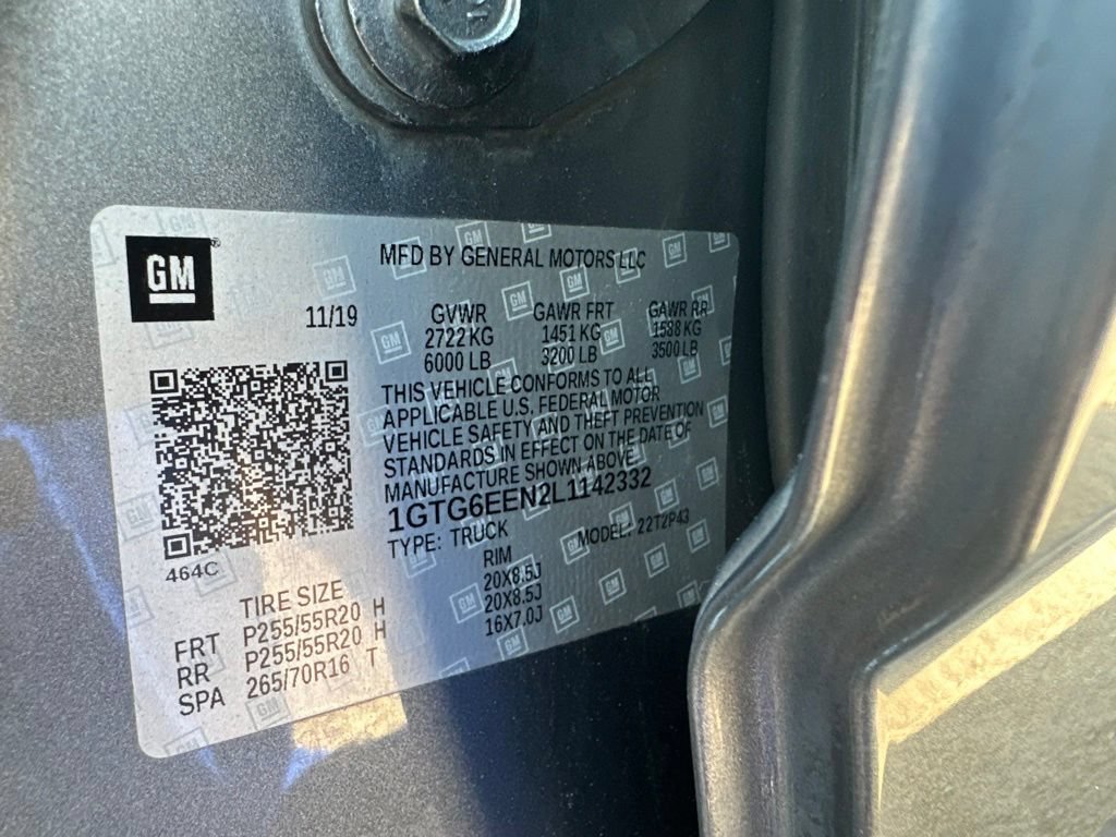 Used 2020 GMC Canyon Denali AWD/4WD image 21