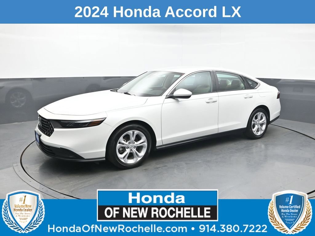 Used 2024 Honda Accord LX