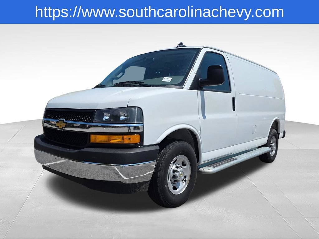 Used 2025 Chevrolet Express 2500 w/ Driver Convenience Package RWD image 28