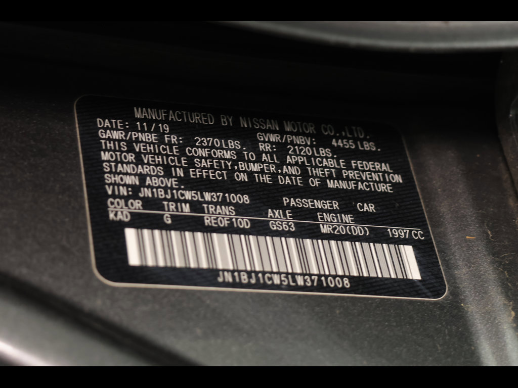 Used 2020 Nissan Rogue Sport S AWD/4WD image 22