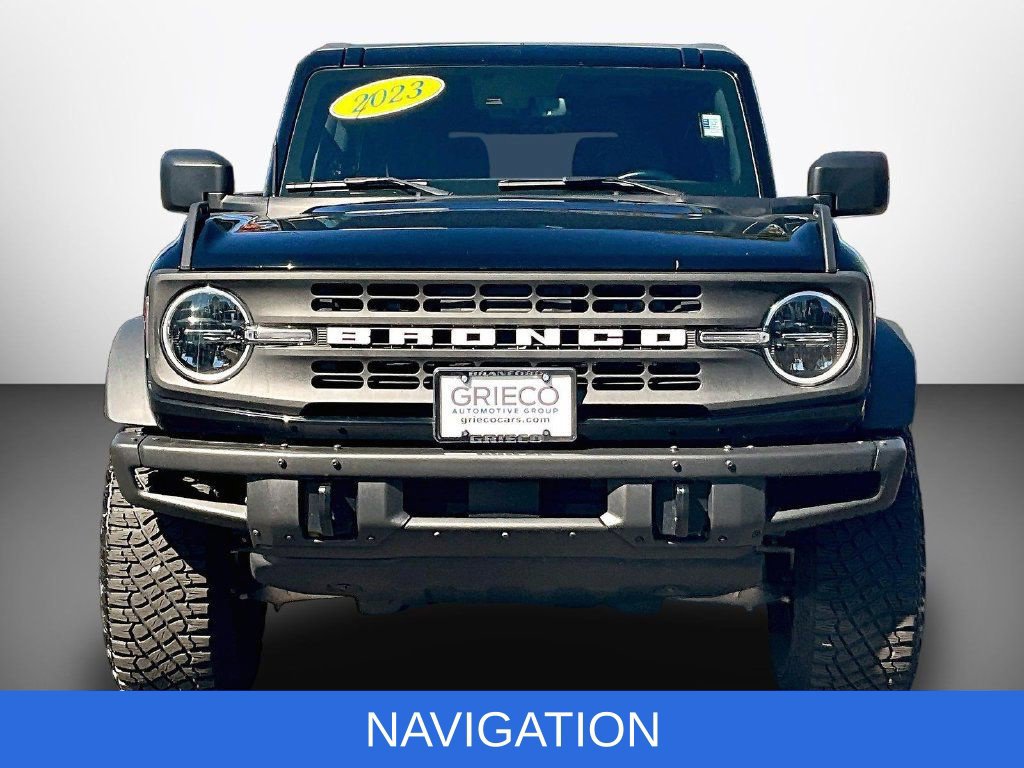 Used 2023 Ford Bronco Black Diamond w/ Sasquatch Package AWD/4WD image 2