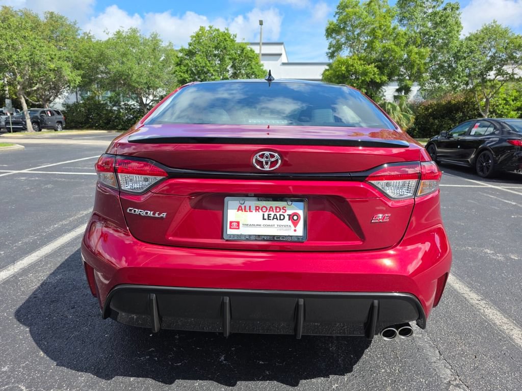 New 2026 Toyota Corolla SE FWD image 10
