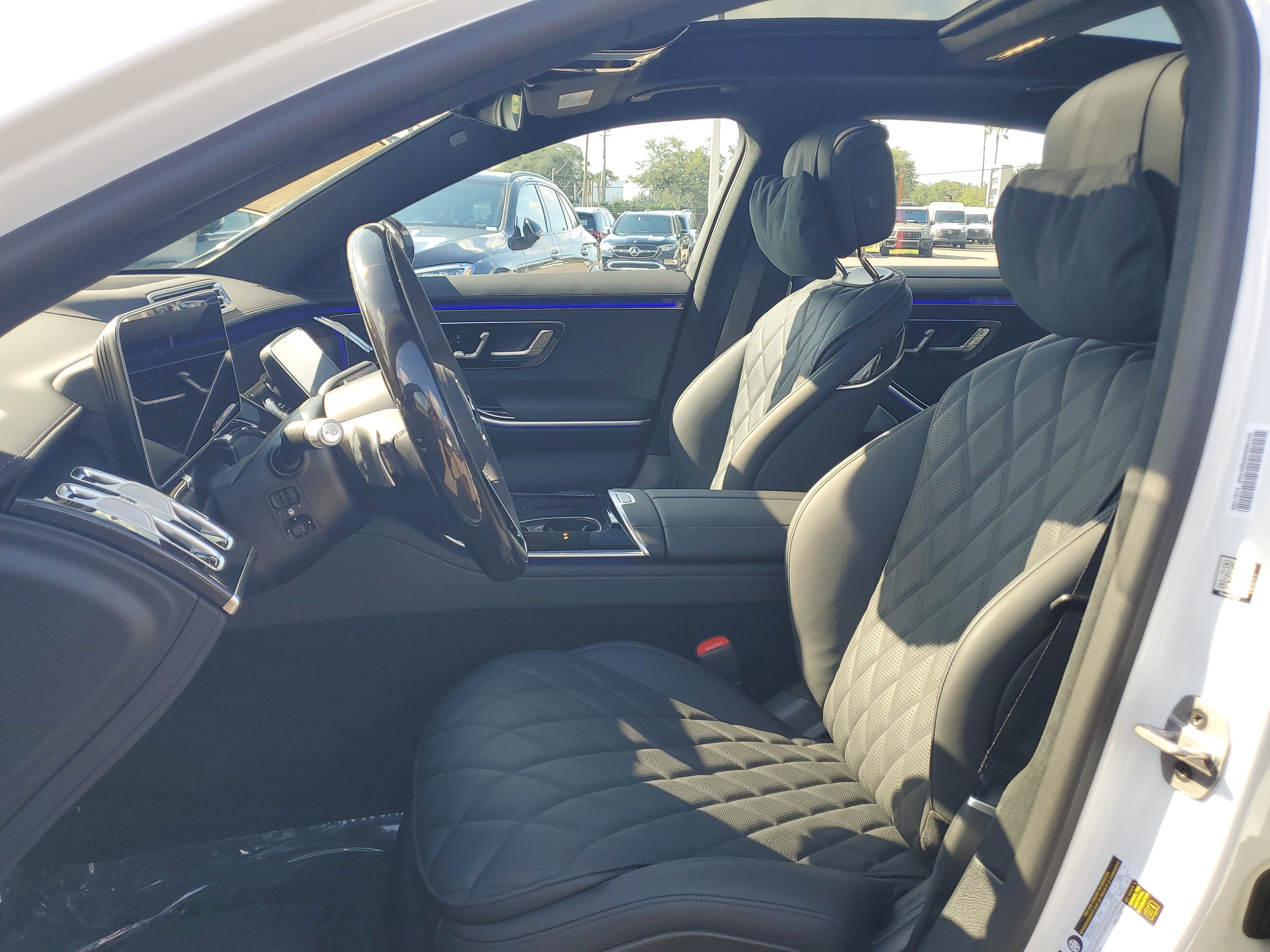 New 2026 Mercedes-Benz S 580 4MATIC Sedan image 24