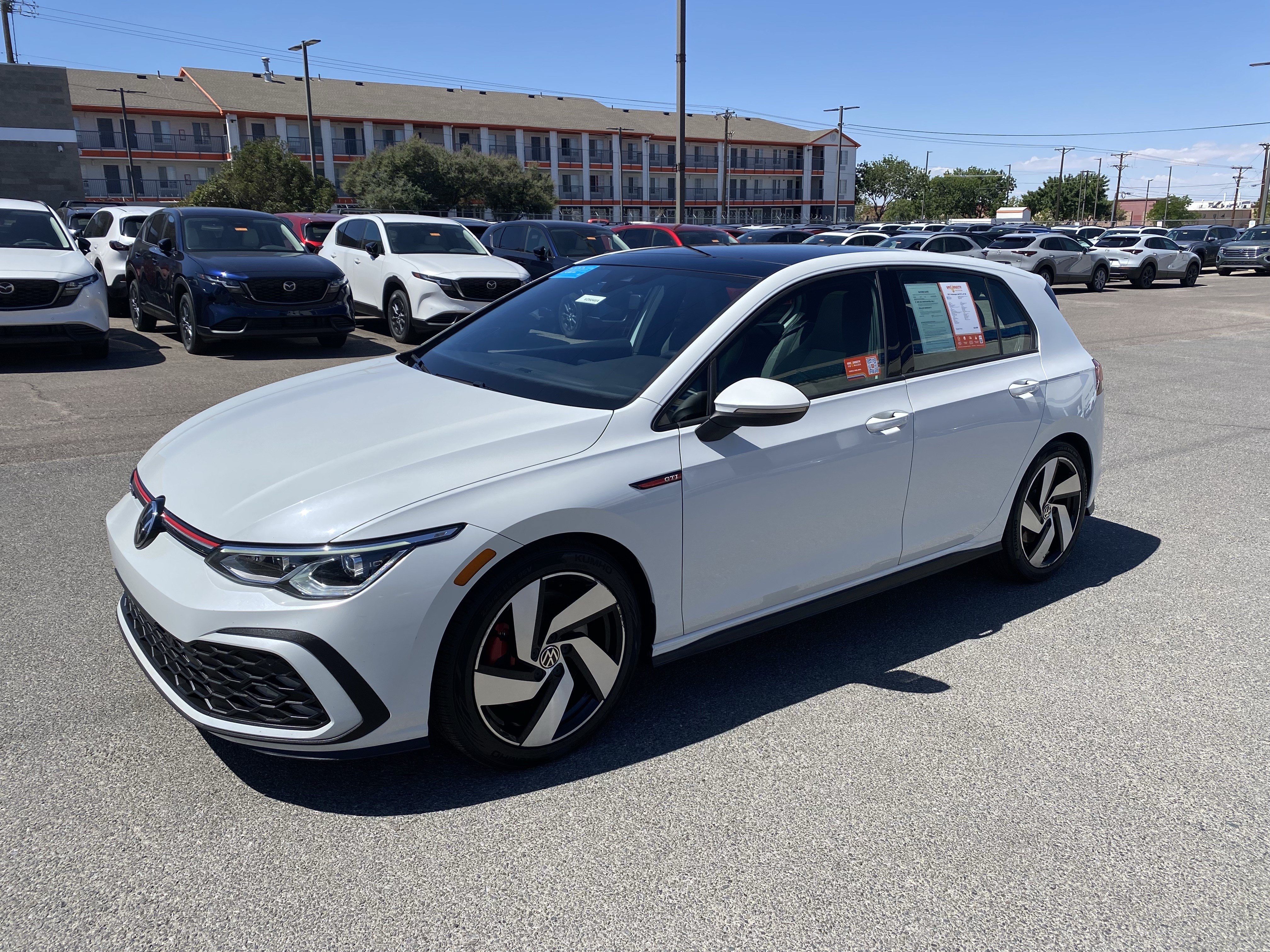 Certified 2022 Volkswagen GTI SE FWD image 46