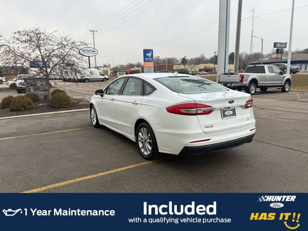 Used 2020 Ford Fusion SE image 8