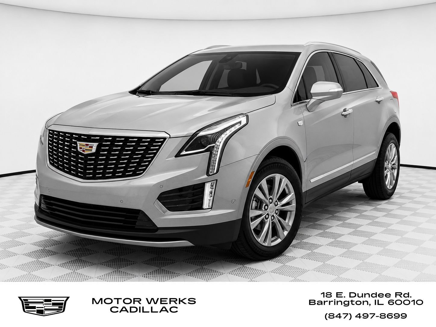 Certified 2025 Cadillac XT5 Premium Luxury w/ Technology Package