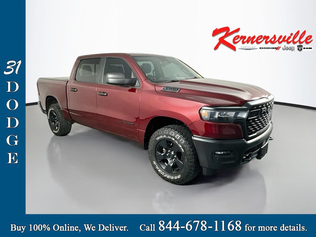 Used 2025 RAM 1500 Warlock