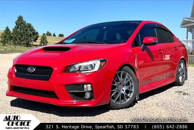 Used 2016 Subaru WRX Limited