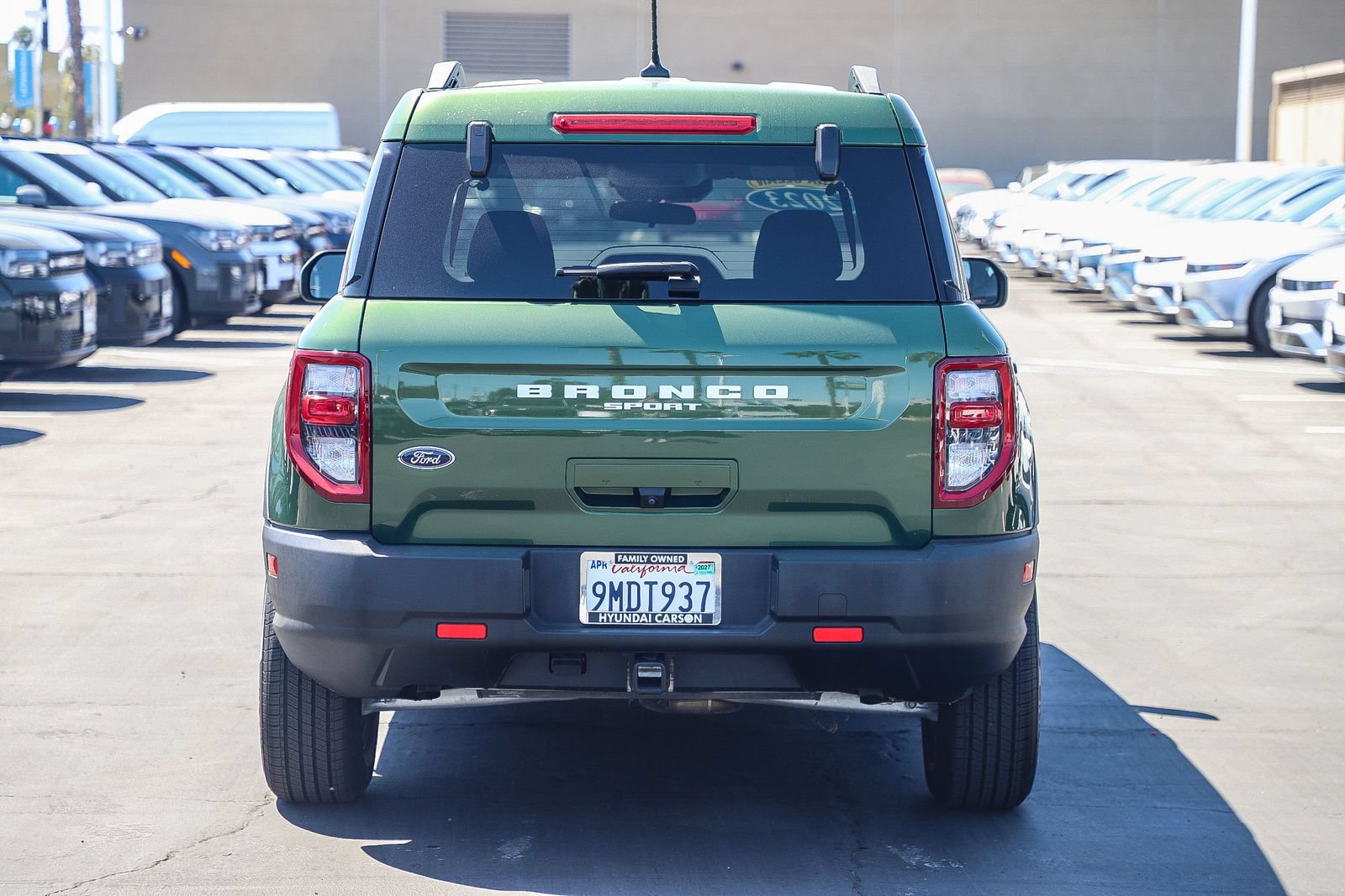 Used 2023 Ford Bronco Sport Badlands AWD/4WD image 8