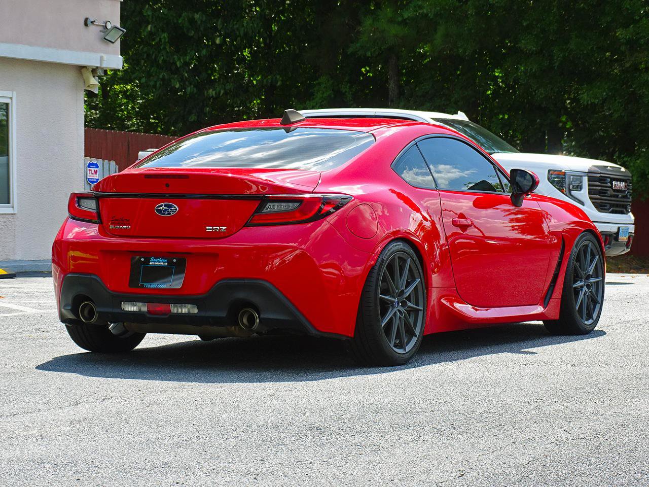 Used 2023 Subaru BRZ Limited RWD image 10
