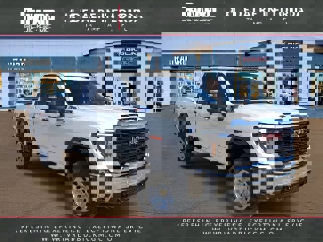 New 2026 GMC Sierra 2500 Pro w/ 1SA Pro Safety Plus Package image 1