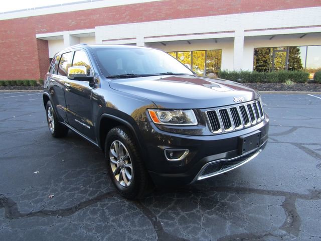 Used 2016 Jeep Grand Cherokee Limited RWD image 8