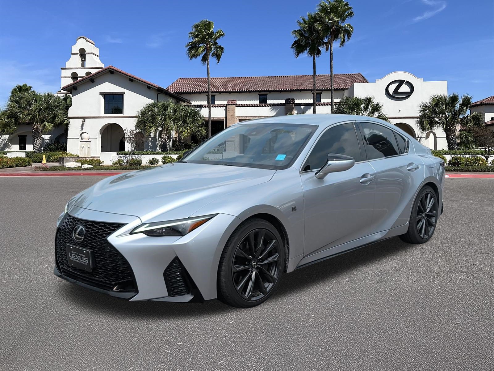 Certified 2024 Lexus IS 300 F Sport RWD image 5