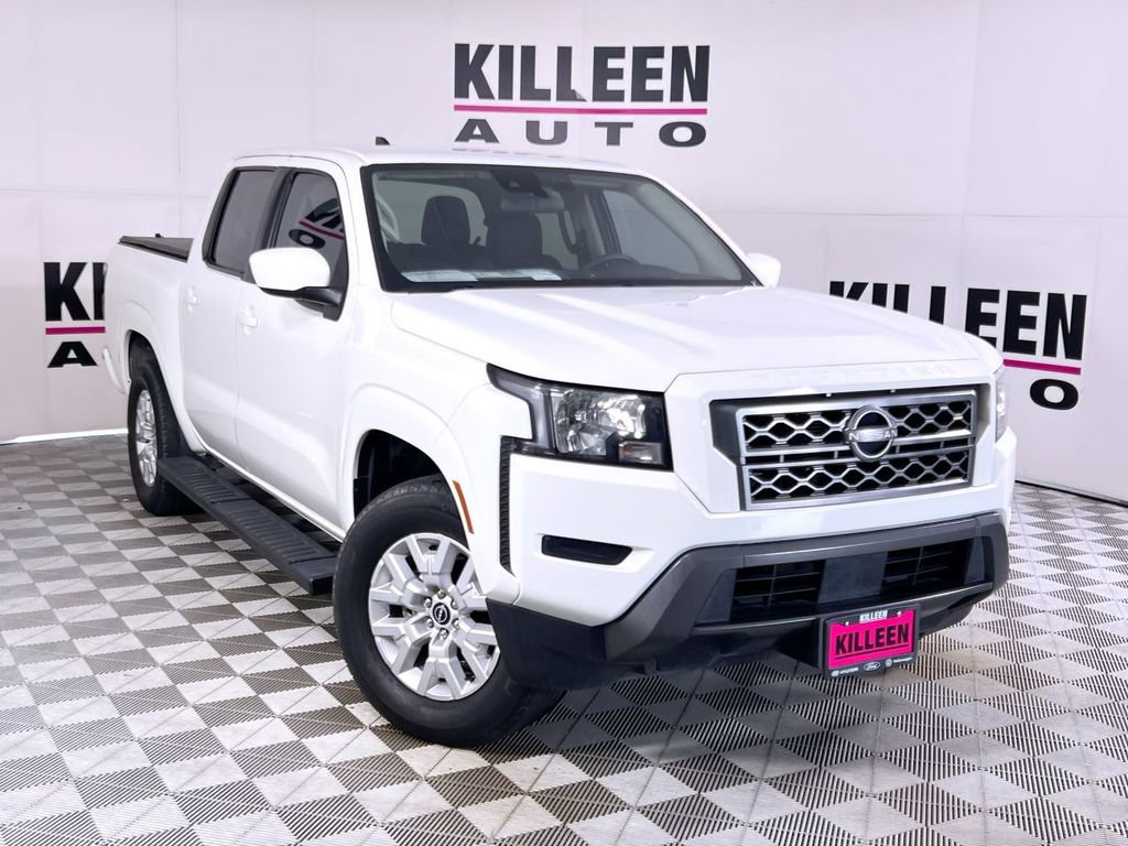 Used 2022 Nissan Frontier SV