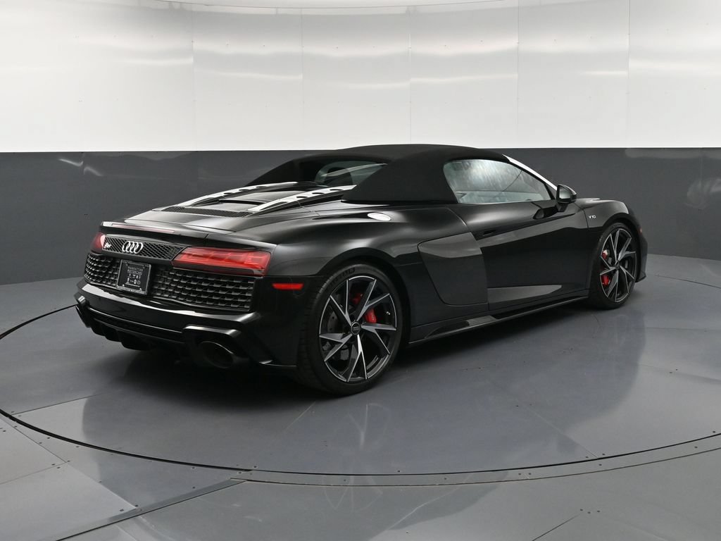 Used 2023 Audi R8 V10 performance w/ Carbon Exterior Package RWD image 8