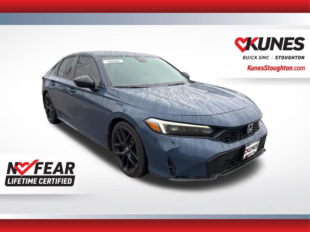 Used 2025 Honda Civic Sport image 1