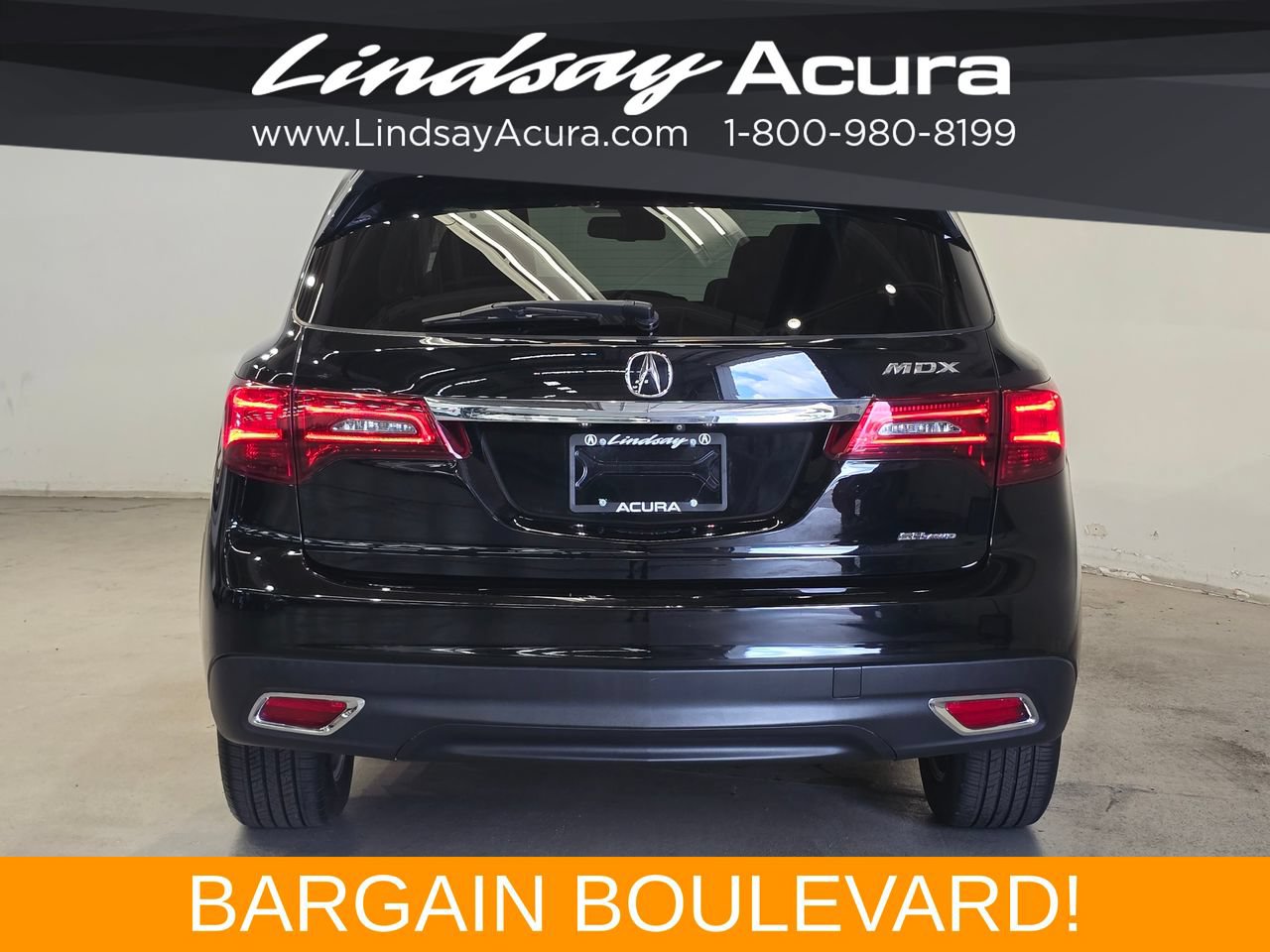 Used 2014 Acura MDX w/ Technology Package AWD/4WD image 6