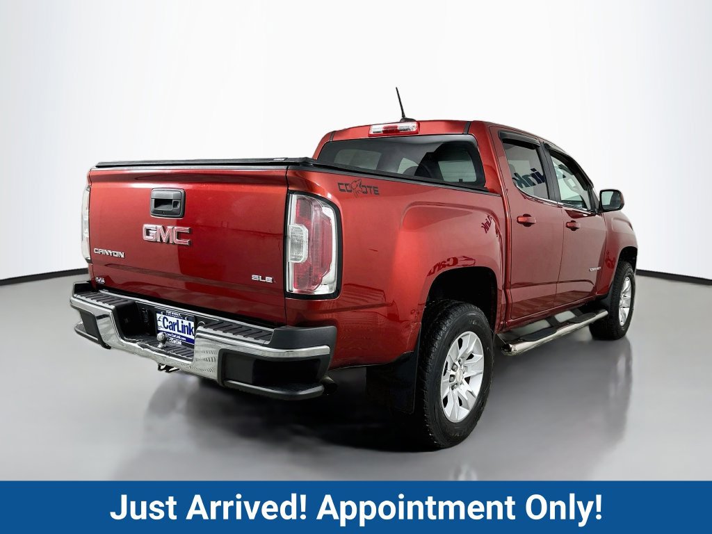 Used 2016 GMC Canyon SLE RWD image 8