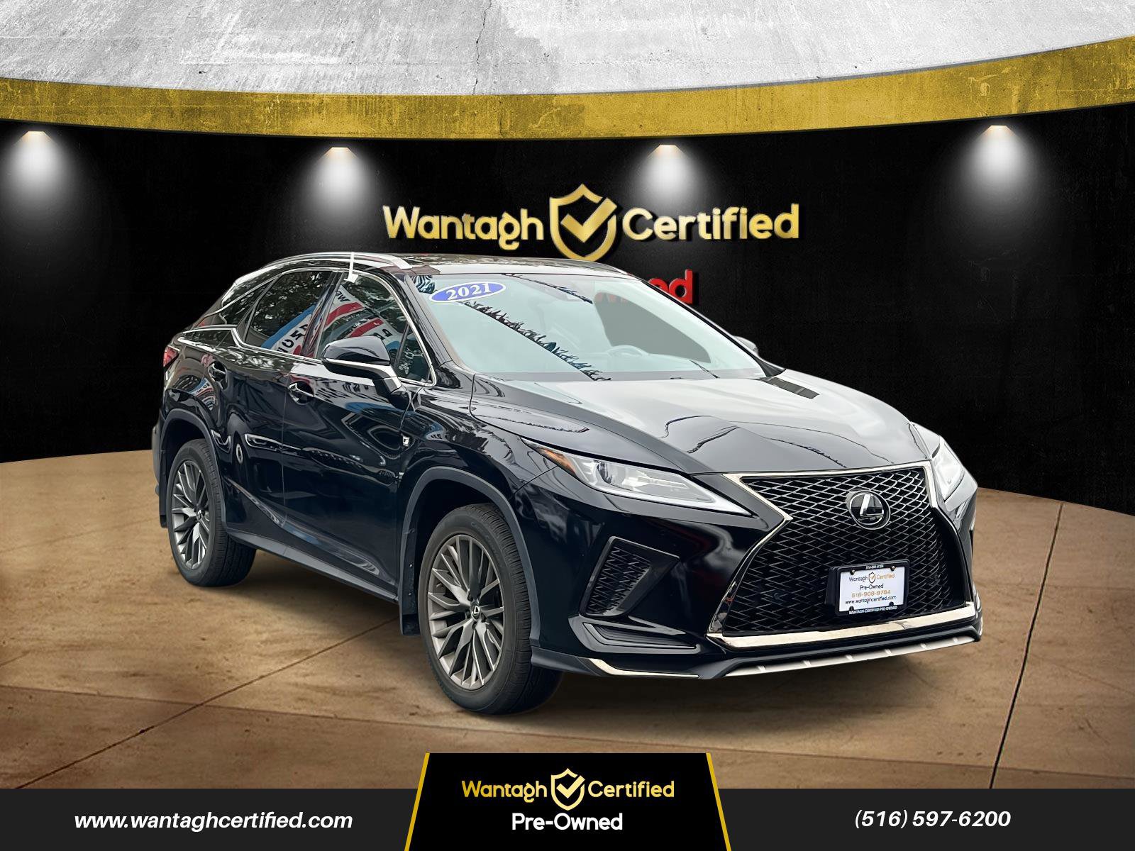 Used 2021 Lexus RX 350 F Sport w/ Accessory Package