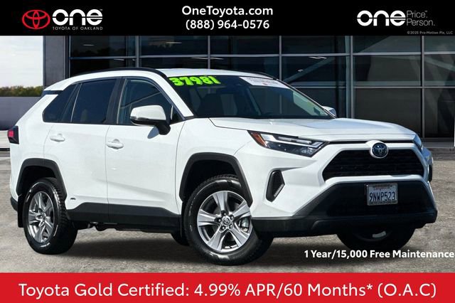 Certified 2024 Toyota RAV4 XLE