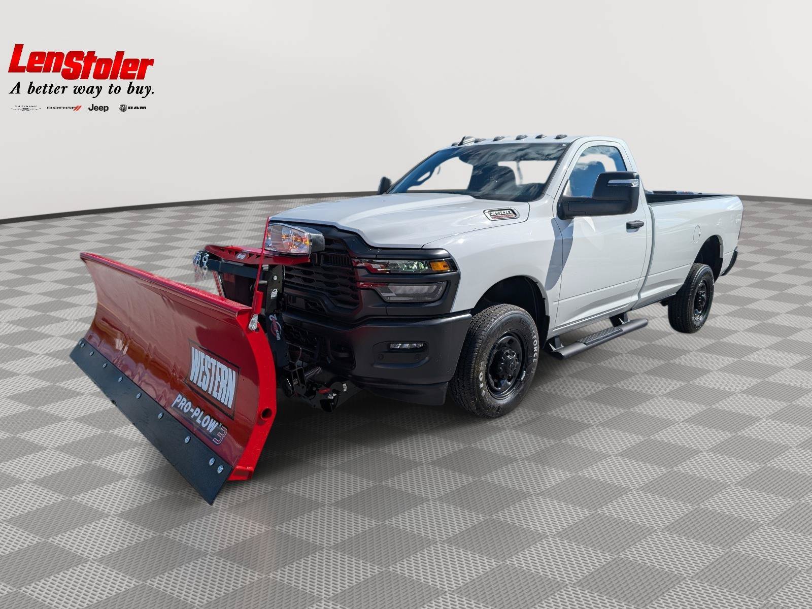 New 2026 RAM 2500 Tradesman